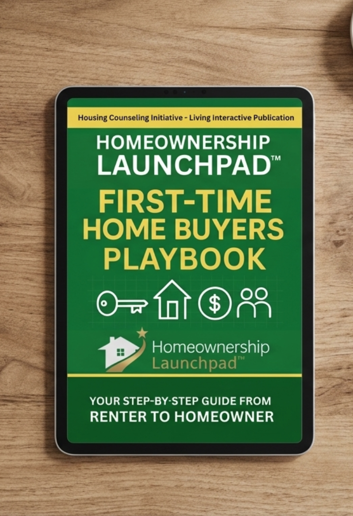 The First-Time Homebuyer's Playbook — 8 modules, 40+ templates